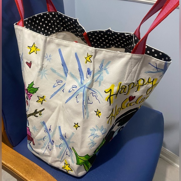 New Brighton Snow Day tote bag - Picture 10 of 16